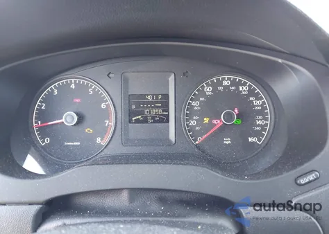 2014 Volkswagen Jetta 2.0L S z USA, uszkodzony, nr VIN 3VW2K7AJ6EM354304